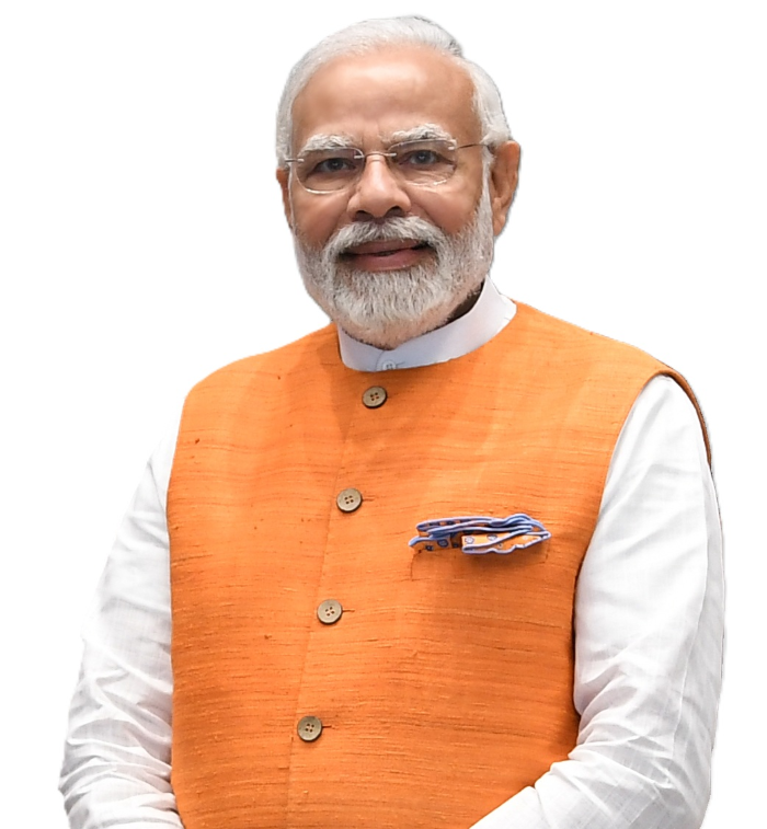 Portrait of Shri Narendra Modi